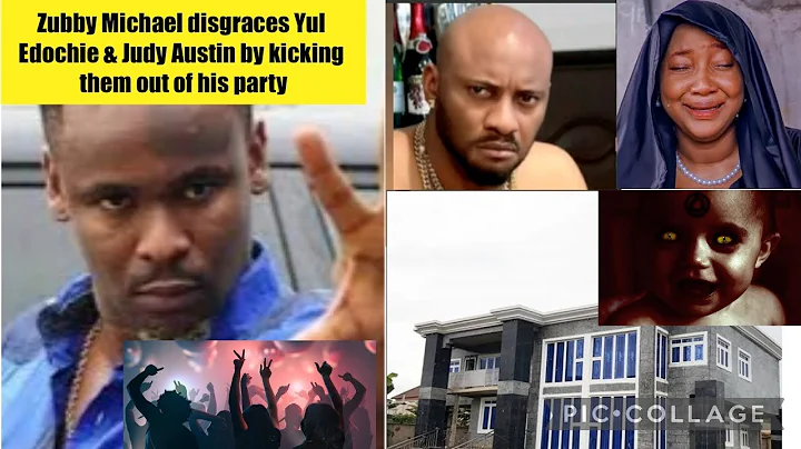 Judy Austin & Yul Edochie were disgraced and kicked out from from Zubby Michael party