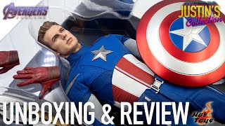 Hot Toys Captain America 2012 Avengers Endgame Unboxing & Review