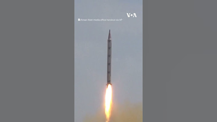 Houthi Rebels in Yemen Release Footage of What They Say Are Missiles and Drones Launched at Israel