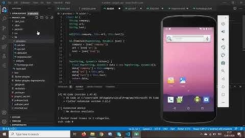Menampilkan Data API Menggunakan HTTP Request dengan Aplikasi Android Studio