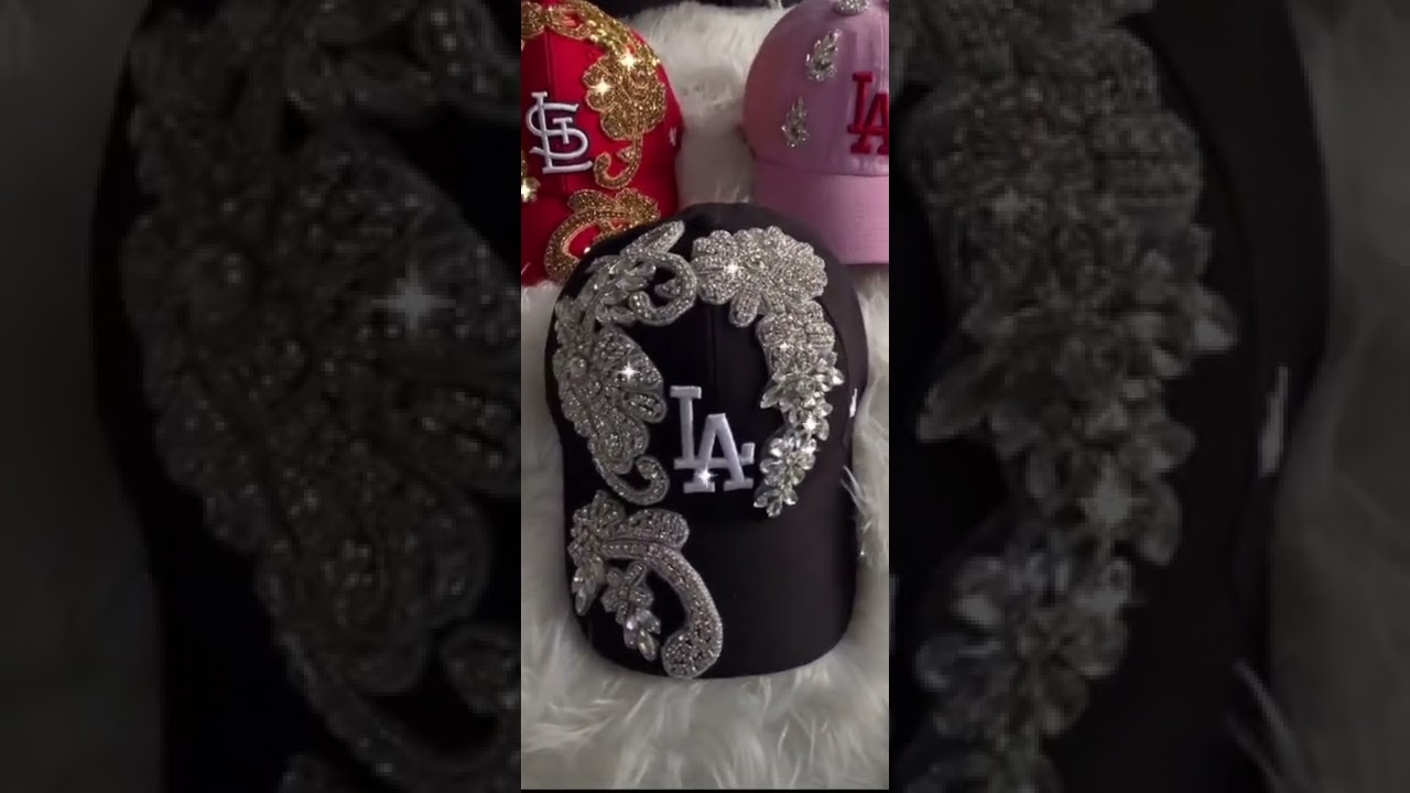 GitFitted Bling Caps