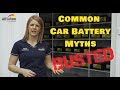 Common Car Battery Myths... BUSTED! | Accelerate Auto Electrics &amp; Air Conditioning