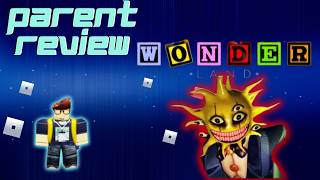 Is the new "WONDERLAND" game safe for kids? | ROBLOX Parent Maturity Rapid Review screenshot 1