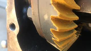 Differential: Checking Gear Patterns