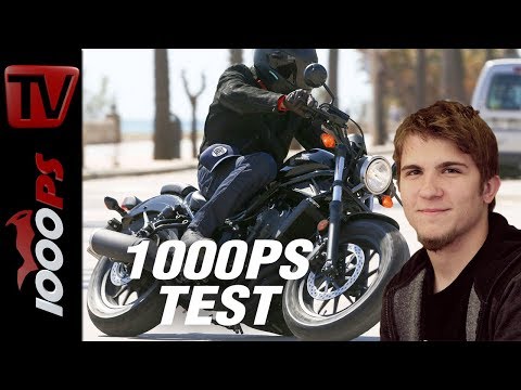 Honda CMX 500 Rebel 2017 Test - Sommerausfahrt auf dem A2 Cruiser