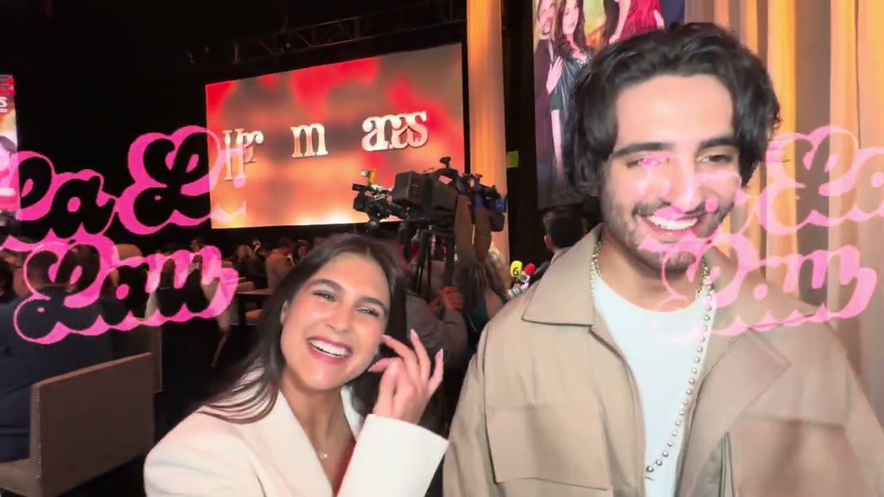 SEBASTIÁN Y ROMINA POZA sueñan con trabajar JUNTOS