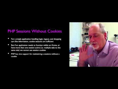 PHP-Intro 12 - Sessions, Cookies, And Login (Part 2)