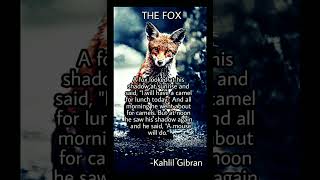 Download Lagu THE FOX - KAHLIL GIBRAN MP3