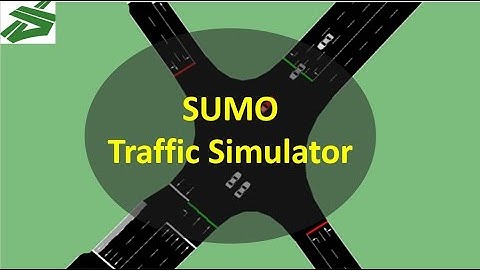SUMO Traffic Simulator Part1.2. Create a Simple Network: Add Cars and Intersection
