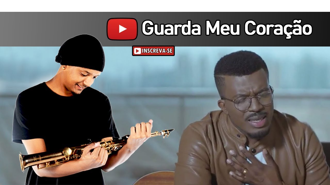 Delino Marçal - Guarda Meu Coração | Sax Cover