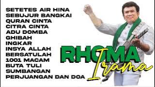 Full album rhoma irama setetes air hina