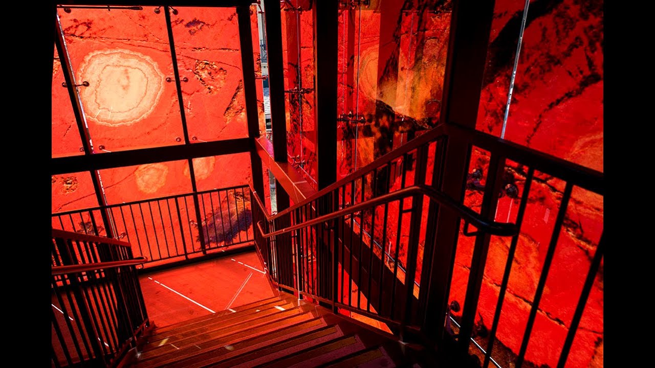 Gordon Huether creates Poppy Jasper for the City of Morgan Hill, California