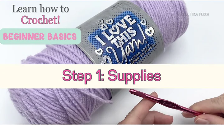 Mastering Crochet: Supplies, Slip Knot, and Foundation Chain