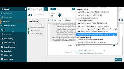 Contacts and Case Notes Training for PATH Users