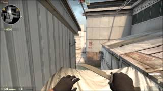 CS:GO How to control mid on De_Cache as Terrorist or Counter Terrorist
