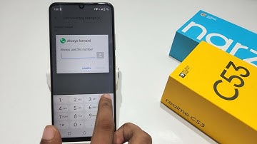 How to enable call forwarding in Realme narzo n53 | Realme c53 me call forwarding kaise set kare
