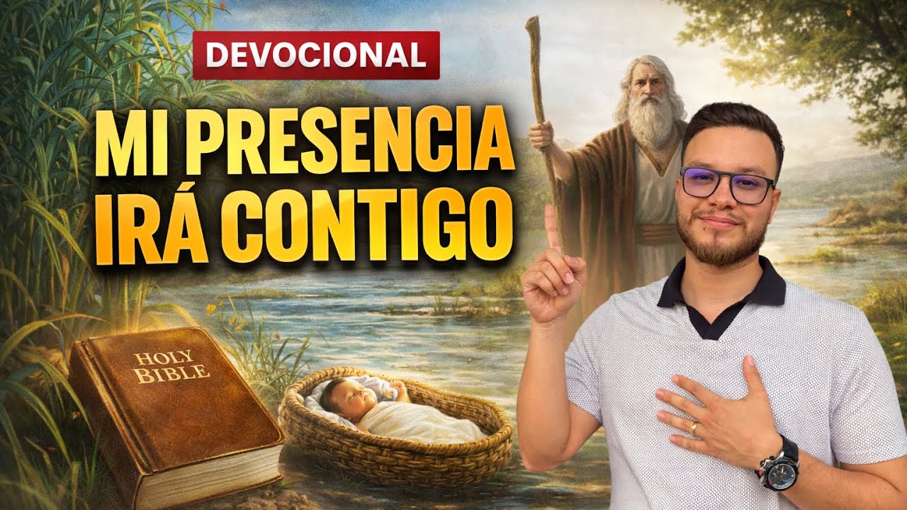Aunque Estés en un “Río”, Dios Te Está Guiando | Moisés | Devocional 17 enero | Juan David Cabarcas