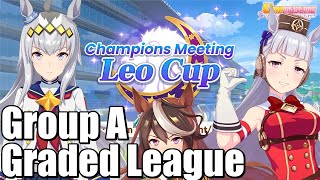 Unity Cup and Group A Round 2 [Umamusume Pretty Derby]