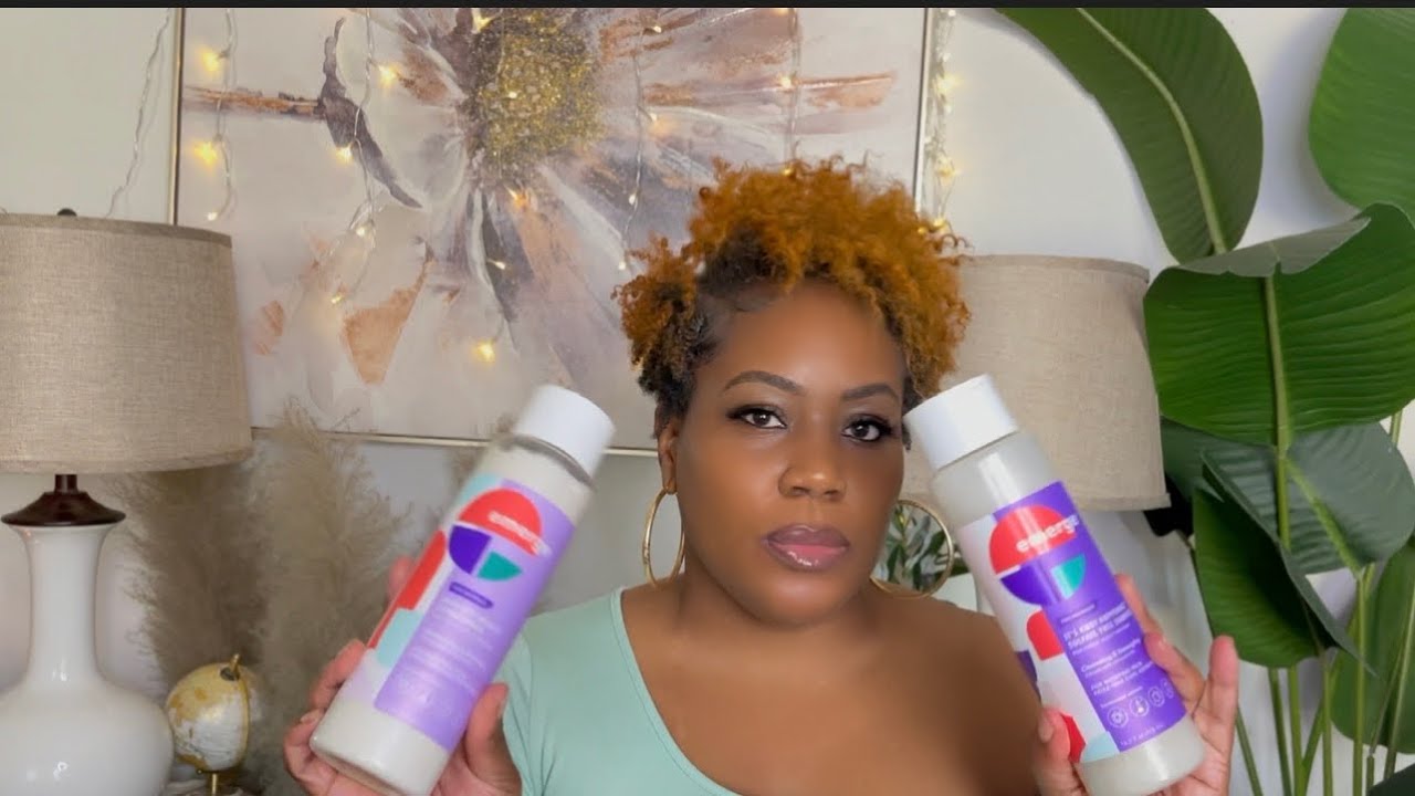IN SHOWER CARE IN SHOWER HAIR CARE NATURAL HAIR 4CHAIR NEW PRODUCTS YouTube