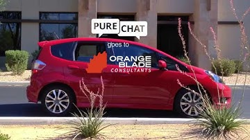 Pure Chat goes to Orange Blade