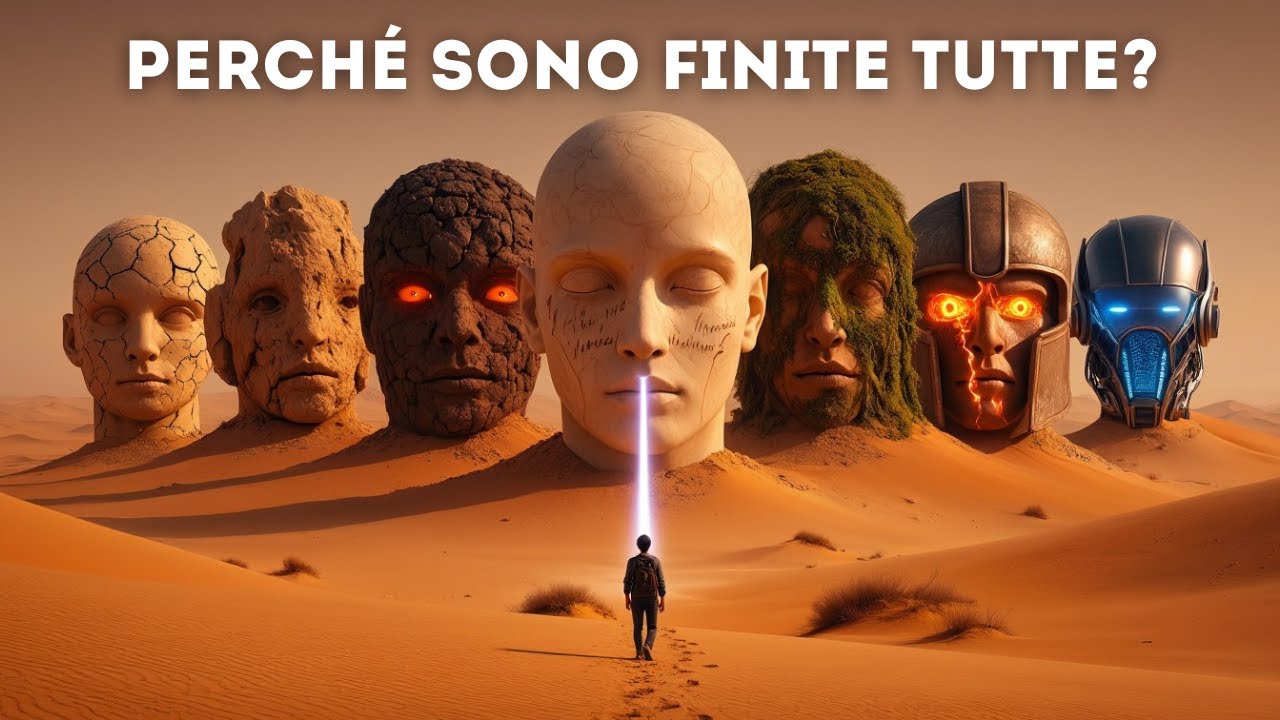 Siamo la 7ª civiltà: cosa ha distrutto le prime sei? | Storia per dormire