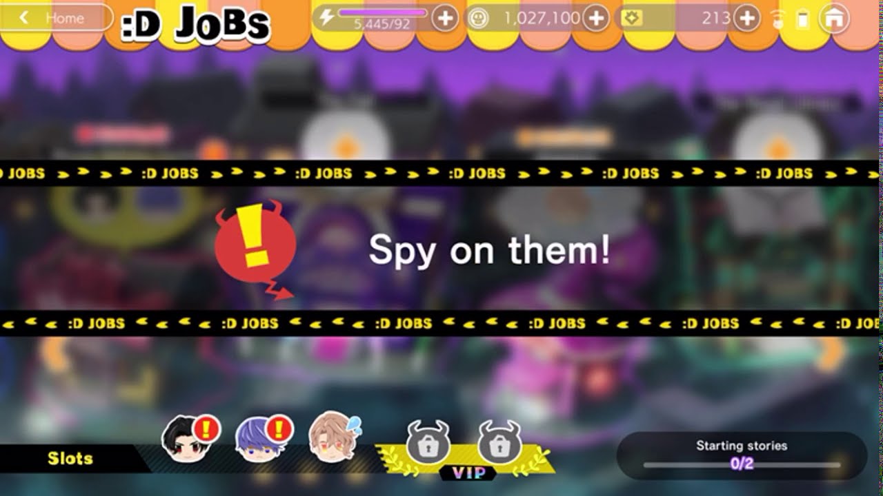 Obey me- :D Jobs Cutscene Lucifer and Leviathan Akuzon