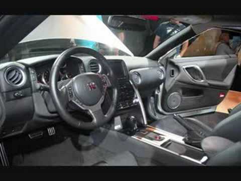 The New 2009 Nissan Gtr R35 Inside And Out Youtube