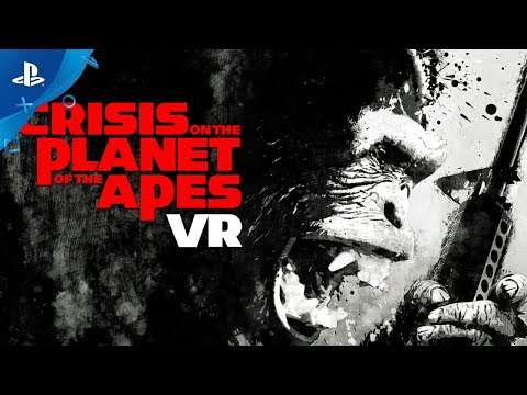 Crisis on the Planet of the Apes – Announce Teaser Trailer | PS VR