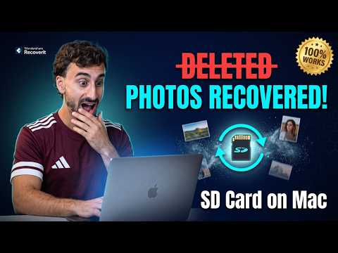 How to Recover Deleted Photos from SD Card on Mac