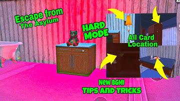 😱ESCAPE FROM ASYLUM HARD MODE BGMI FAST 🔥 | BGMI NEW WOW MODE | BGMI NEW UPDATE