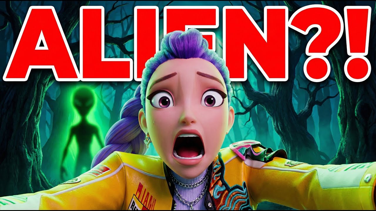 Rumi’s Camping Nightmare: ALIEN ATTACK! 🏕️💀 - YouTube
