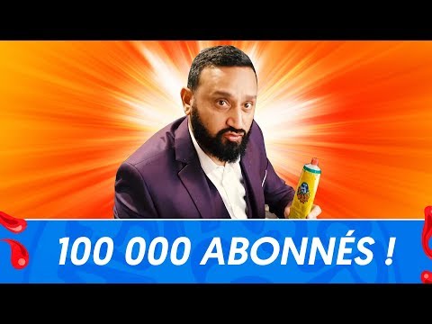 Babarissa : Le message de Cyril Hanouna pour fêter ses 100 000 abonnés sur Youtube