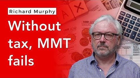 Waarom de moderne monetaire theorie faalt zonder belasting