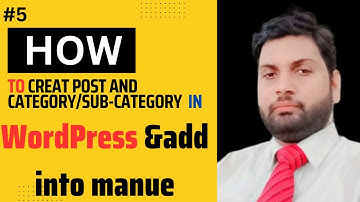 How to Add Posts, Categories, and Subcategories in WordPress [Step-by-Step Tutorial]/SA COACHING HUB
