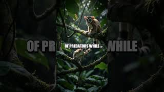 Tiny Tarsier Trials A Nighttime Nestling