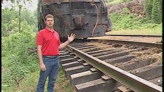 Making of the Fugitive Train Wreck