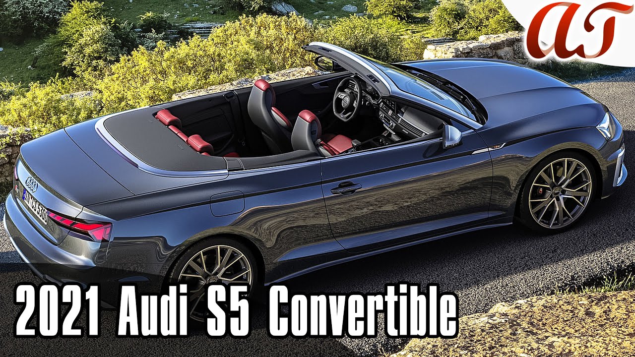 2021 Audi S5 Convertible * A&T Design - YouTube