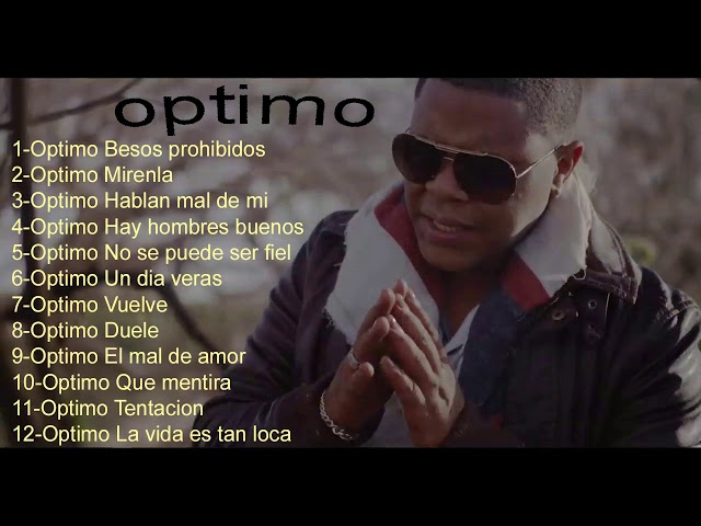 Optimo Mix De Sus Mejores Canciones class=