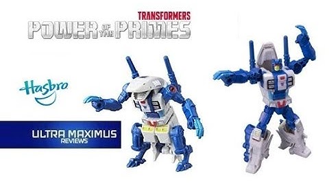 Rippersnapper Transformers Power of the Primes