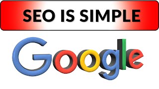 SEO (Search Engine Optimisation) Is Very Simple