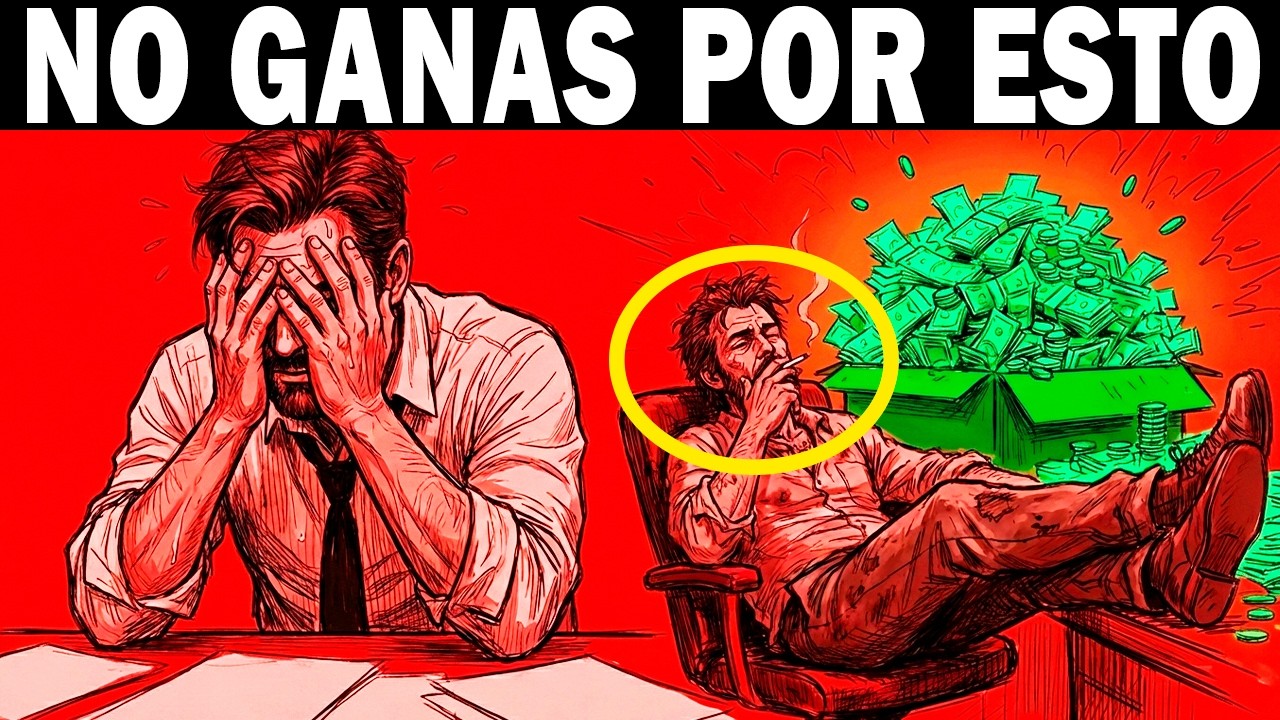 El SECRETO Sucio De Maquiavelo: Por Qué los FLOJOS Ganan y Tú NO