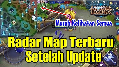 RADAR MAP MOBILE LEGENDS