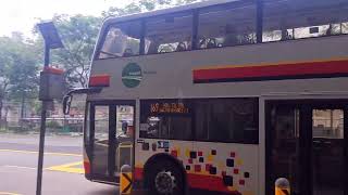 SMB5081T Sv 169. Departing Opp Yishun MRT Stn. Enviro500 MMC. Euro 5 (Batch 1) DD Bus. 23/09/26.