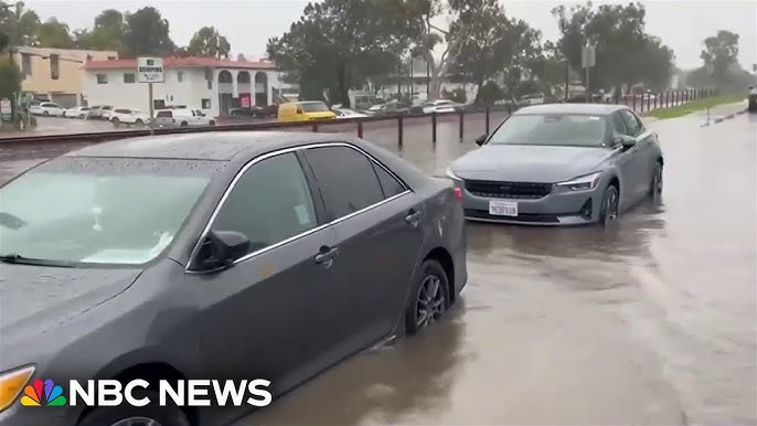 West Coast Braces For More Torrential Rains And Flooding