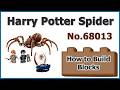 How to Build Harry Potter Spider Blocks - Wizarding World No.68013 Instructions Specifications