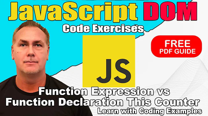 Function Expression vs Function Declaration This Counter