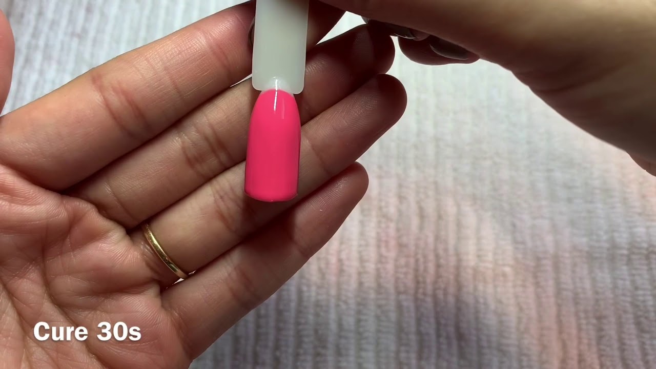 Sensationail Gel Express Swatches