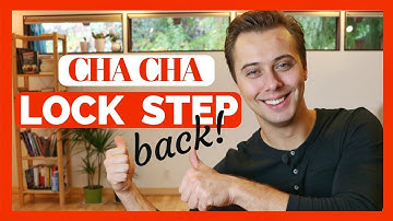 Cha Cha LOCK STEP back |Cha Cha Tutorial