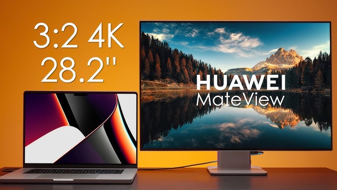 Test Huawei MateView : un format 3:2 pour un moniteur idéal comme outil de  travail