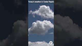 Today's weather in Cedar Rapids, Iowa